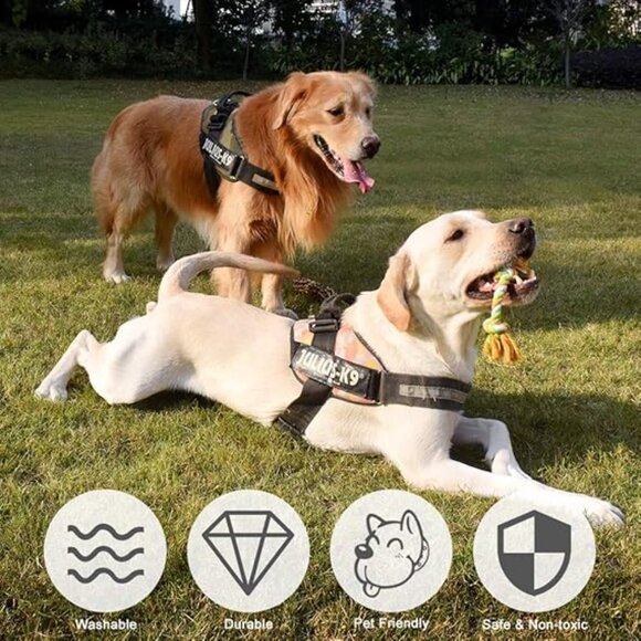 8-Pack Dog Rope Toy Set – Interactive Chew Toys for Puppies - Picture 13 of 14